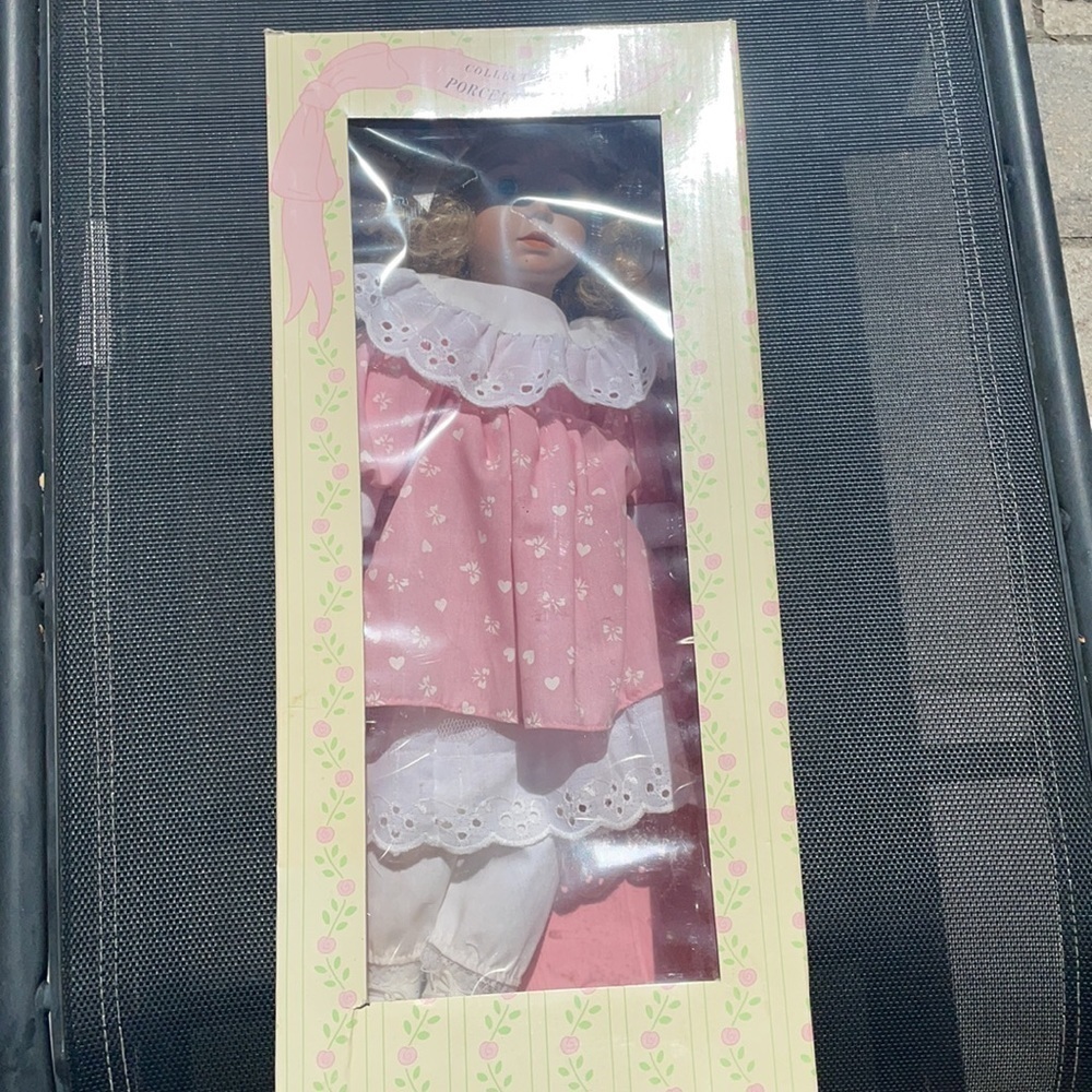 Collectible, porcelain doll